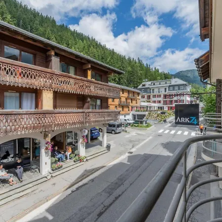 Straton - Cosy 1 Ch Modern Hypercentre Transport 150m Chamonix