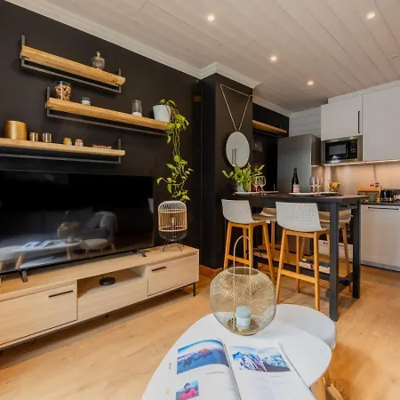 Straton - Cosy 1 Ch Modern Hypercentre Transport 150m Apartment
