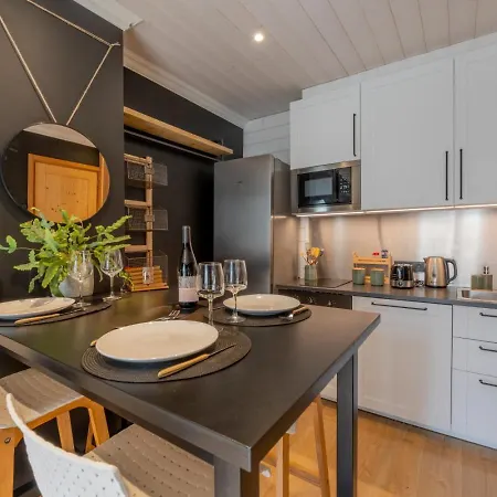 Straton - Cosy 1 Ch Modern Hypercentre Transport 150m Apartment Chamonix
